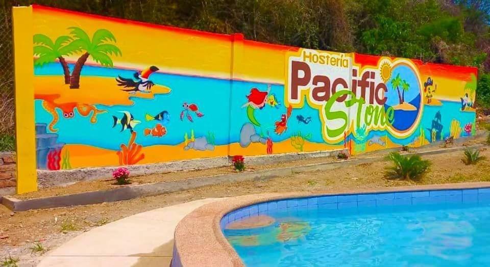 Hosteria Pacific Stone Esmeraldas 外观 照片