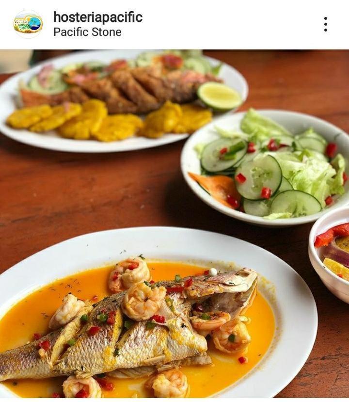 Hosteria Pacific Stone Esmeraldas 外观 照片
